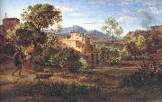 Italian Landscape Olivier, Johann Heinrich Ferdinand